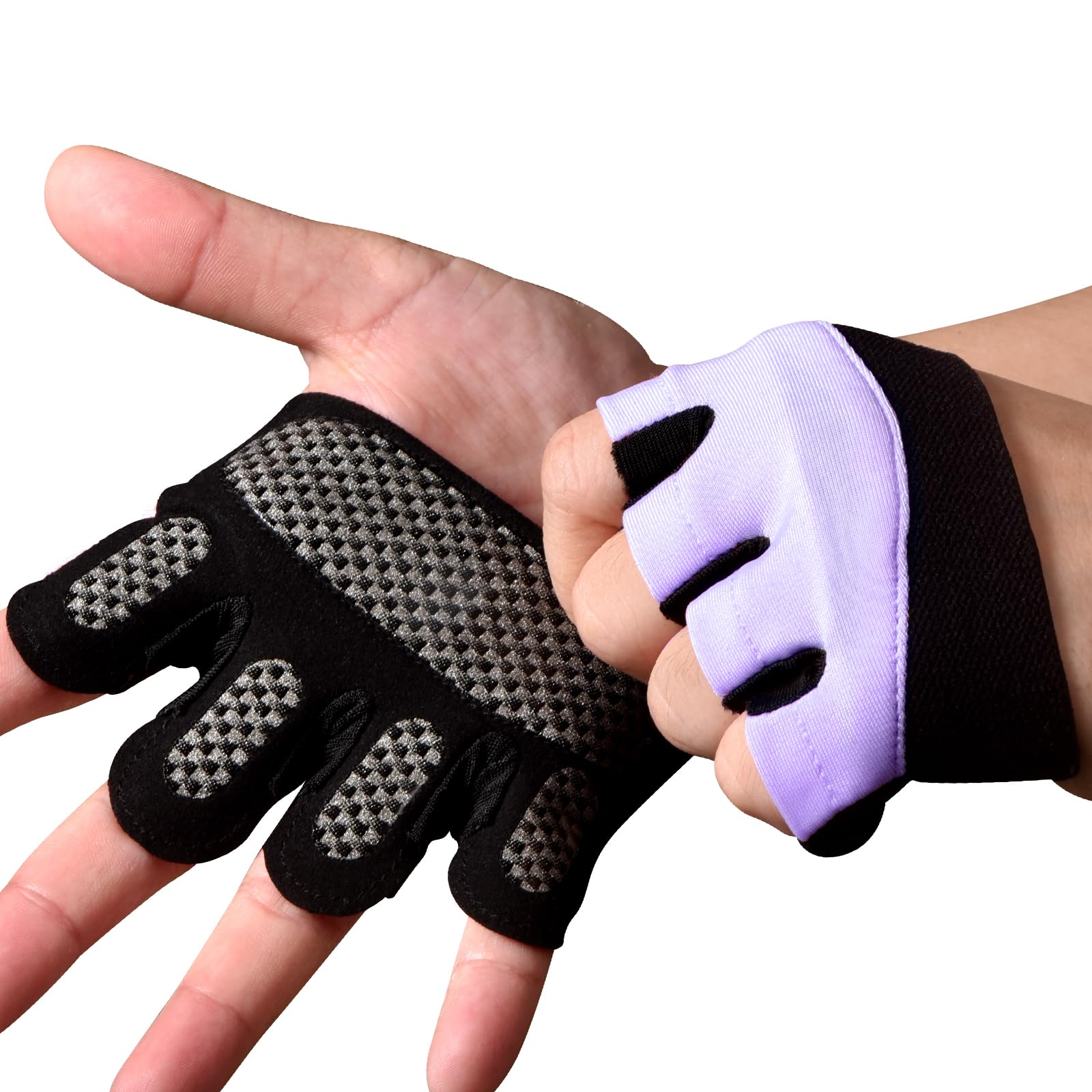 Fingerless Gym Gloves
