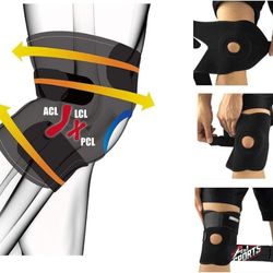 PainAway Elastic Knee Wraps